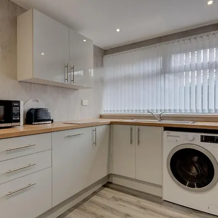 Sunderland Self Catering 4 - City Centre Townhouse With Free Parking Esterno foto