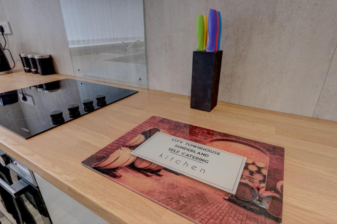 Sunderland Self Catering 4 - Centre Townhouse With Free Parking * Sunderland (Tyne and Wear)